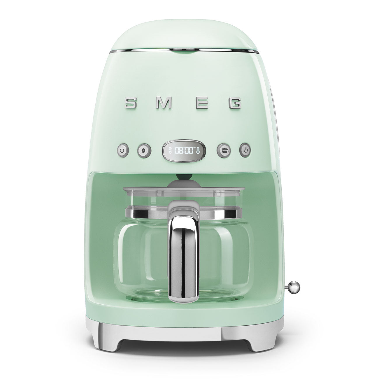 SMEG - Cafetera de Filtro Estilo Retro 50's