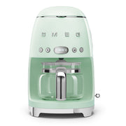 SMEG - Cafetera de Filtro Estilo Retro 50's
