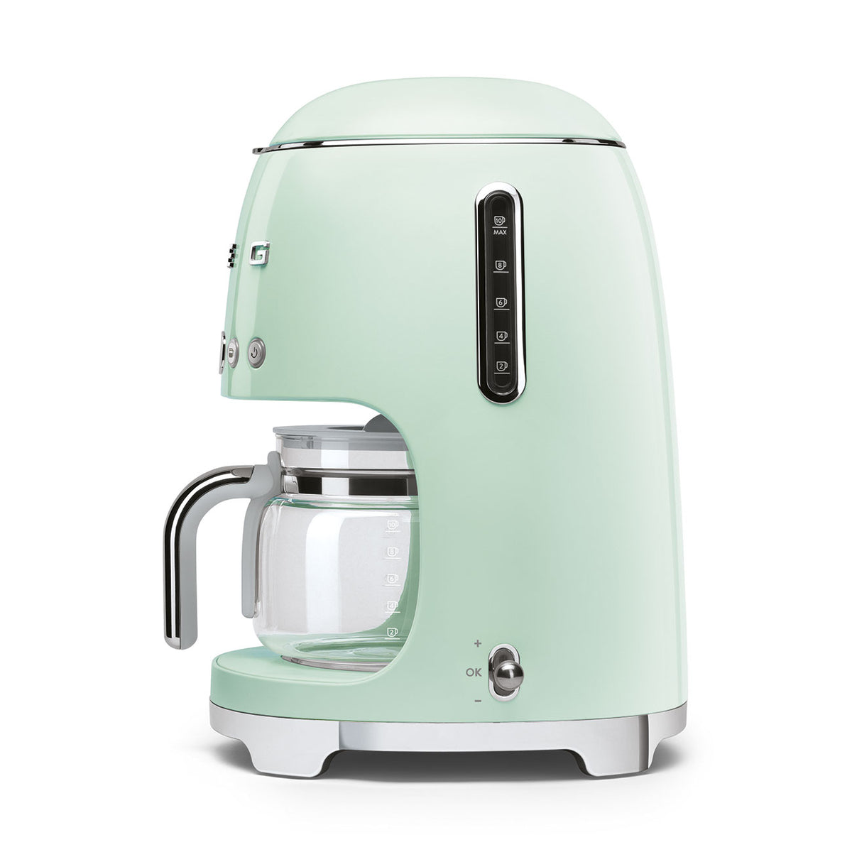 SMEG - 50's Retro Style 10 cup Drip filter coffee Machine