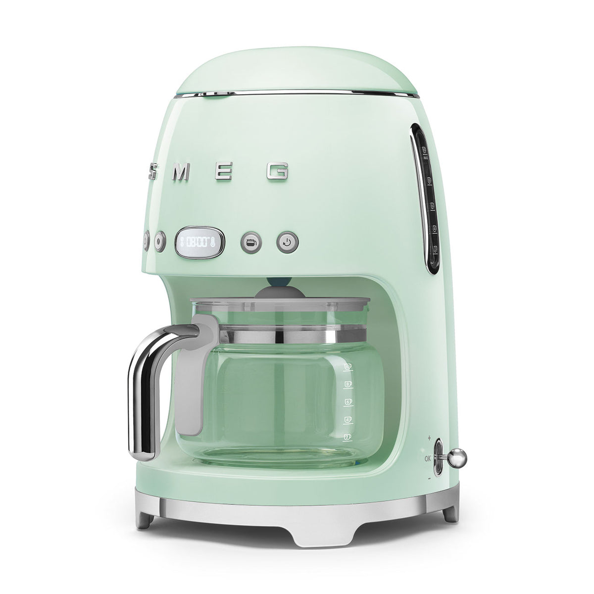 SMEG - 50's Retro Style 10 cup Drip filter coffee Machine
