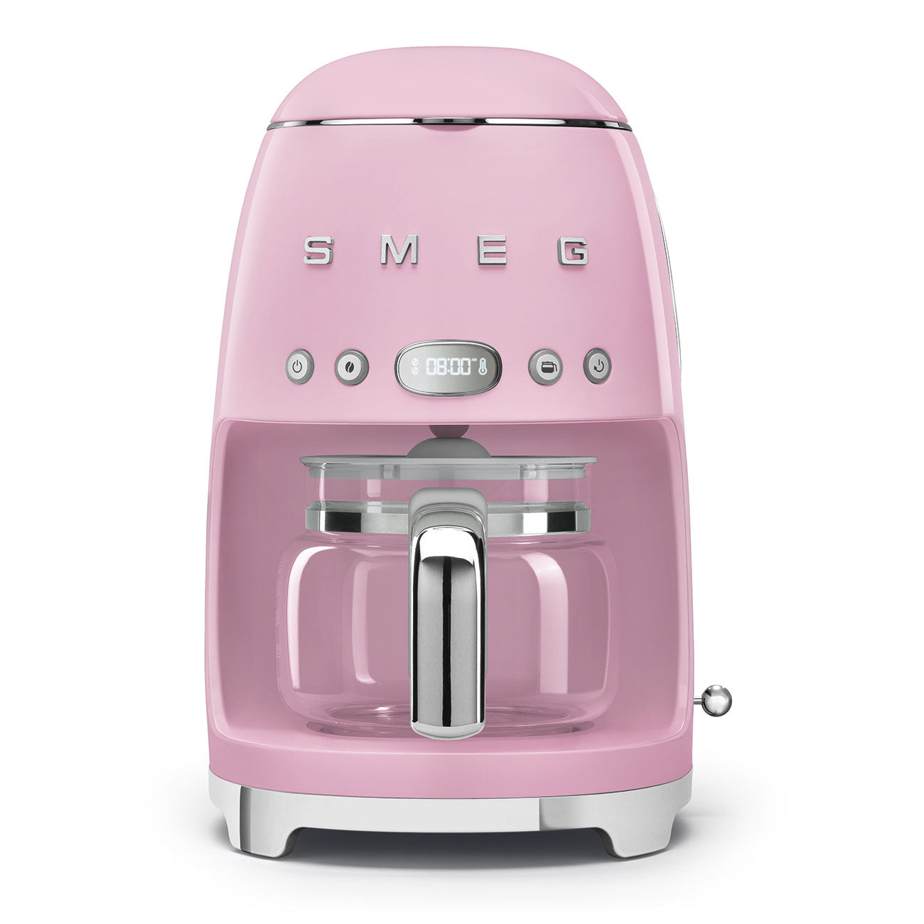 SMEG - Cafetera de Filtro Estilo Retro 50's