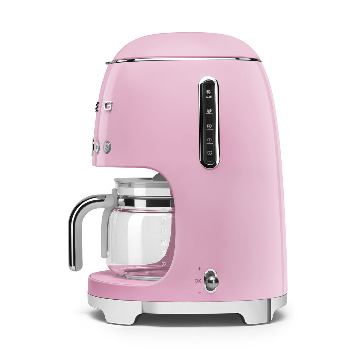 SMEG - 50's Retro Style 10 cup Drip filter coffee Machine