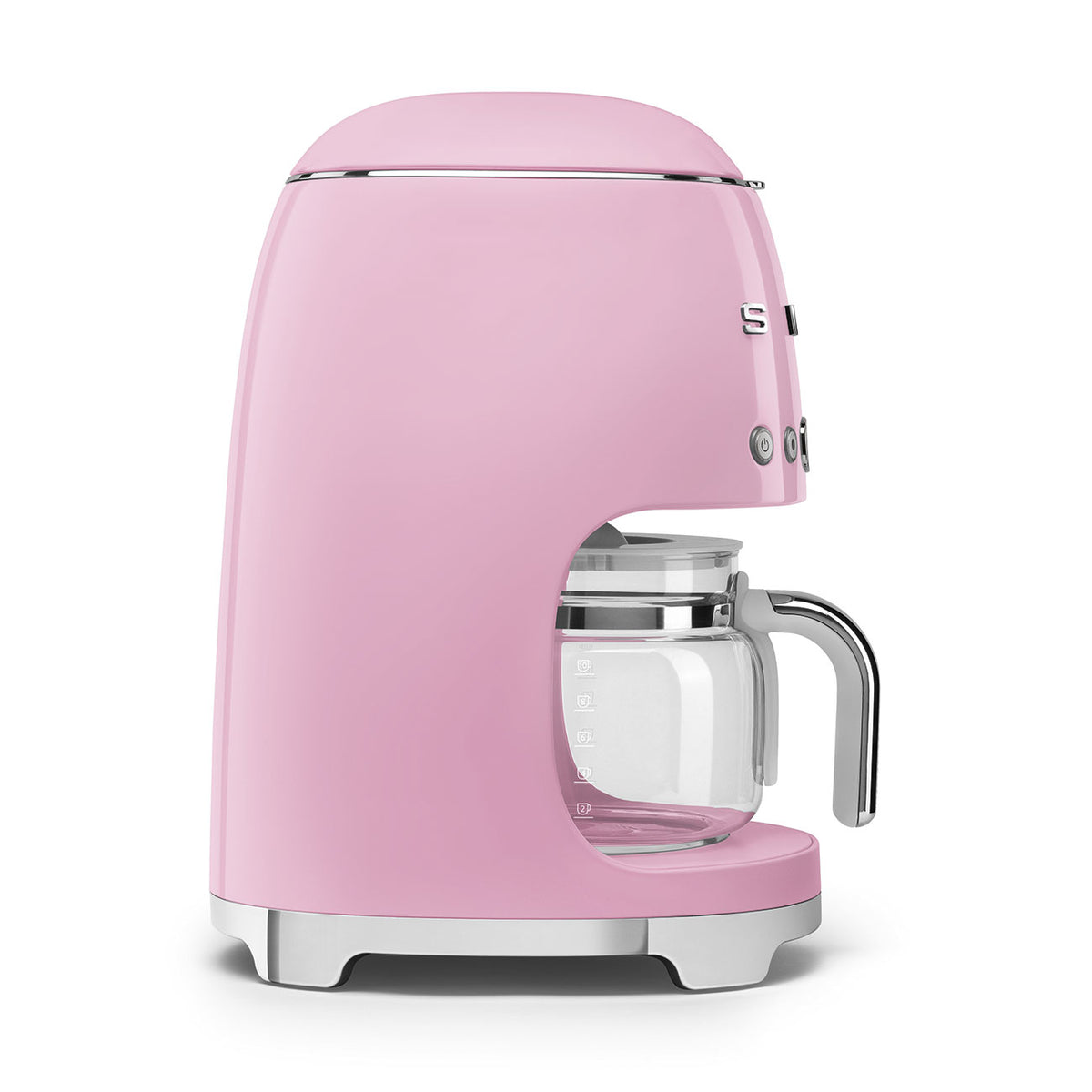 SMEG - 50's Retro Style 10 cup Drip filter coffee Machine