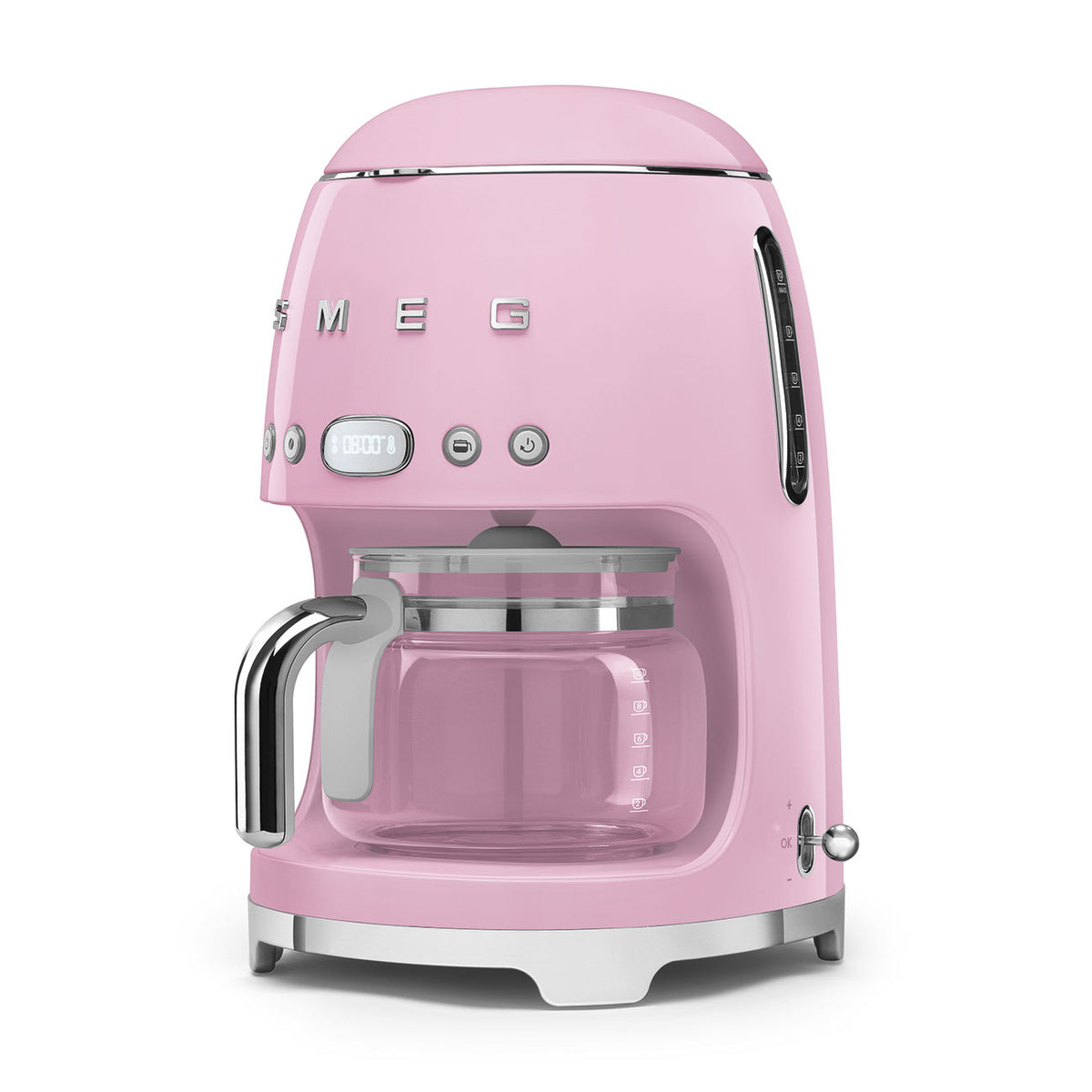SMEG - 50's Retro Style 10 cup Drip filter coffee Machine
