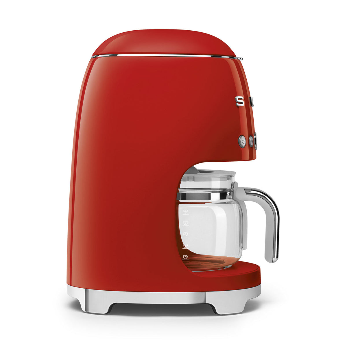 SMEG - 50's Retro Style 10 cup Drip filter coffee Machine