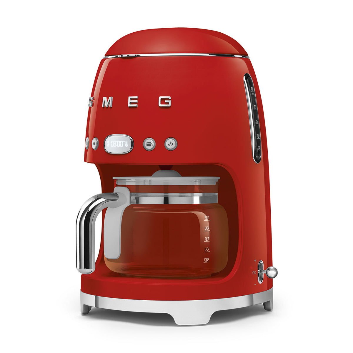 SMEG - 50's Retro Style 10 cup Drip filter coffee Machine