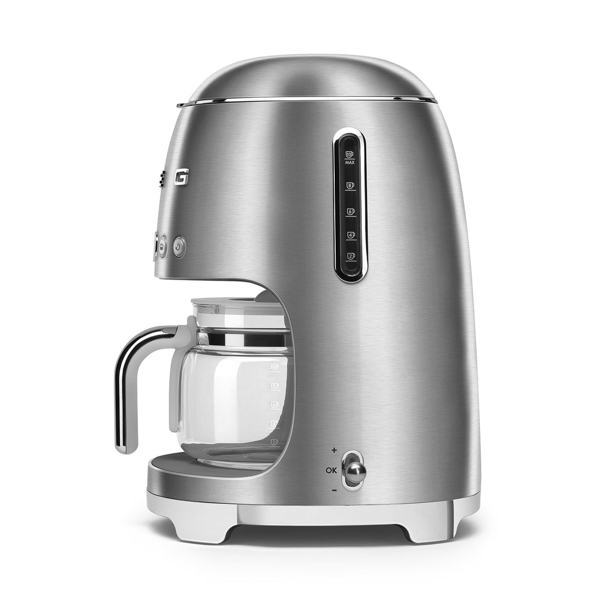 SMEG - 50's Retro Style 10 cup Drip filter coffee Machine