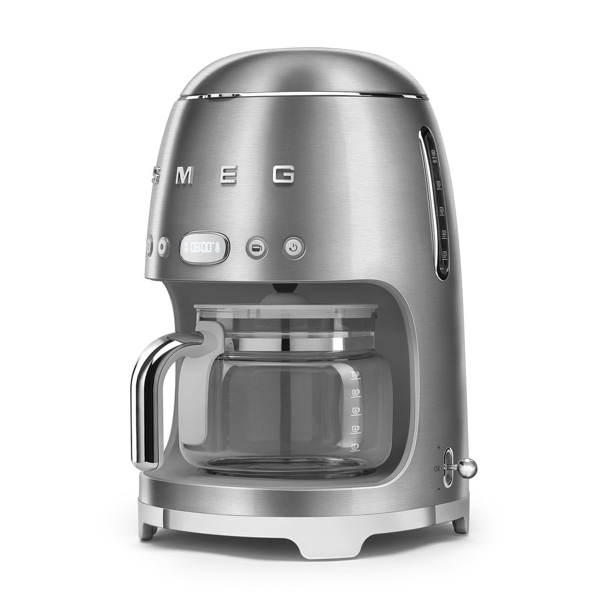 SMEG - 50's Retro Style 10 cup Drip filter coffee Machine