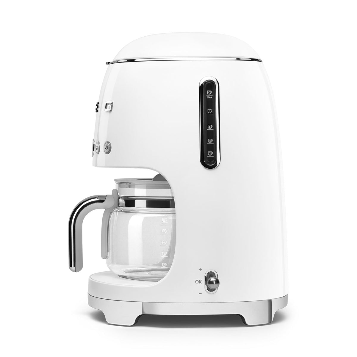 SMEG - 50's Retro Style 10 cup Drip filter coffee Machine