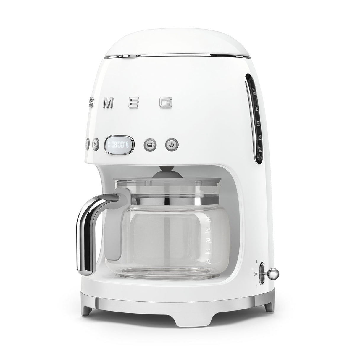 SMEG - 50's Retro Style 10 cup Drip filter coffee Machine