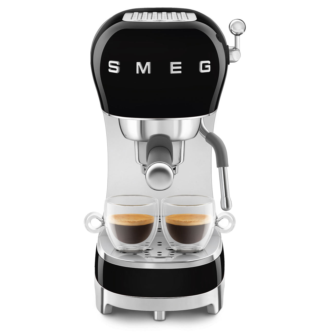 SMEG - Cafetera Espresso Estilo Retro 50's