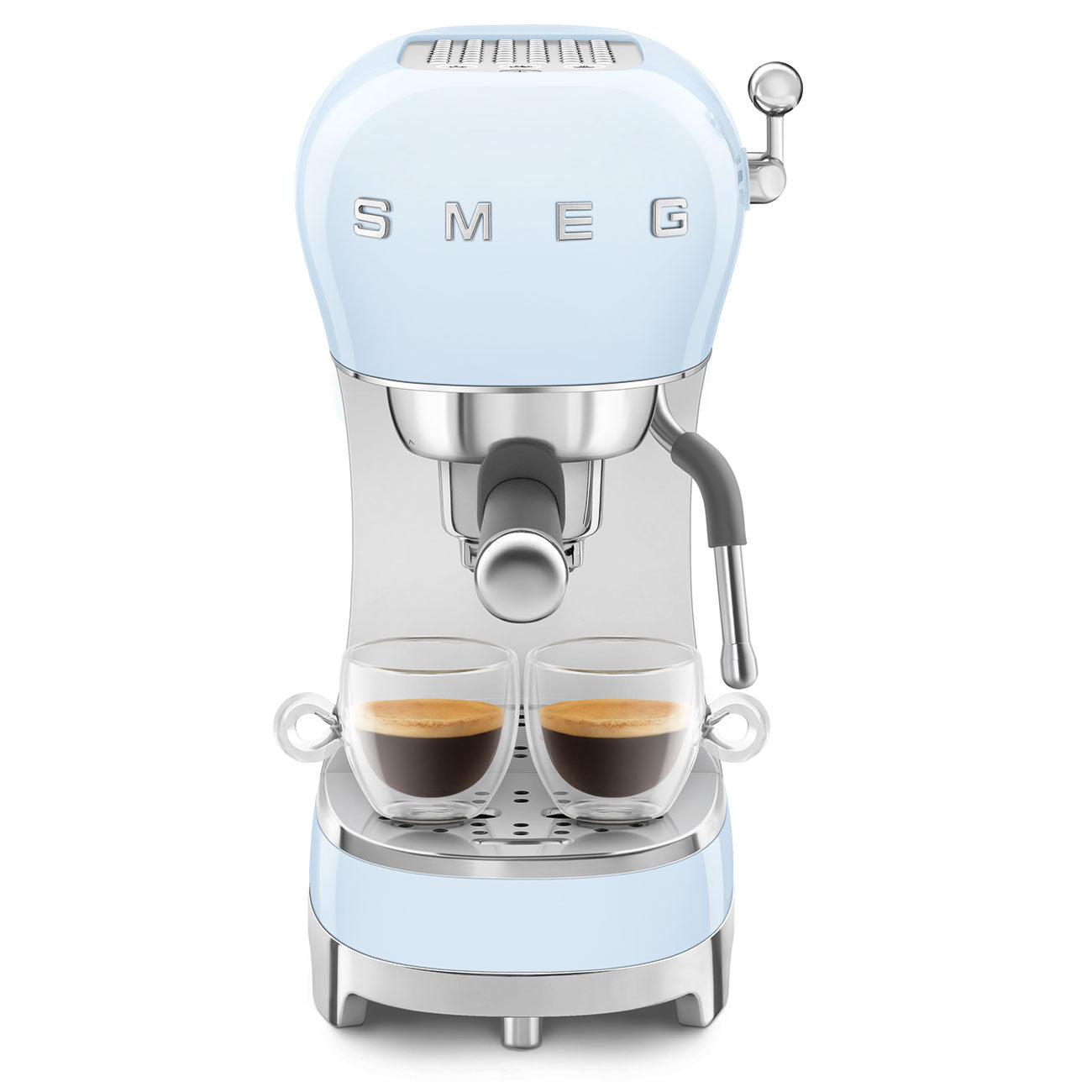 SMEG - Cafetera Espresso Estilo Retro 50's