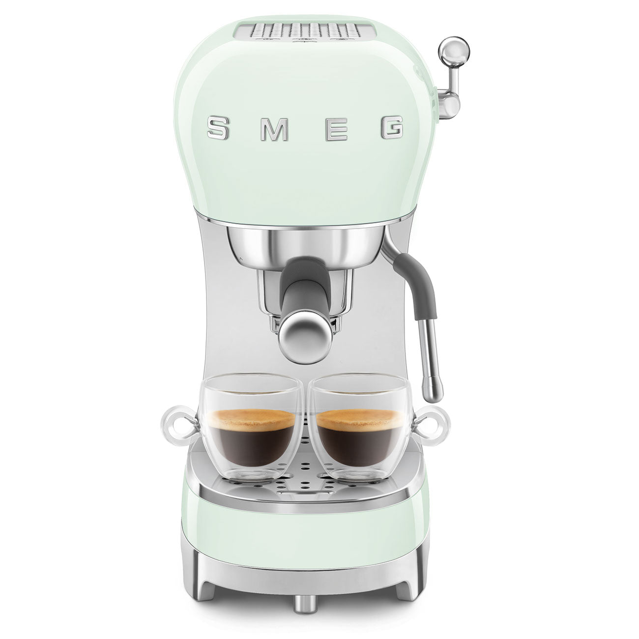 SMEG - Cafetera Espresso Estilo Retro 50's – La Cuisine Appliances