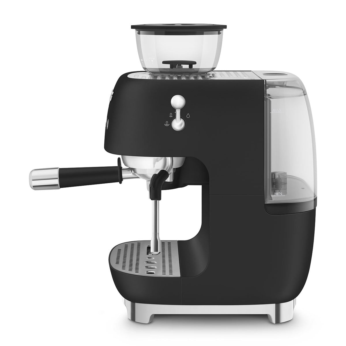 SMEG - 50's Retro Style Aesthetic Semi Automatic Espresso Coffee Machine
