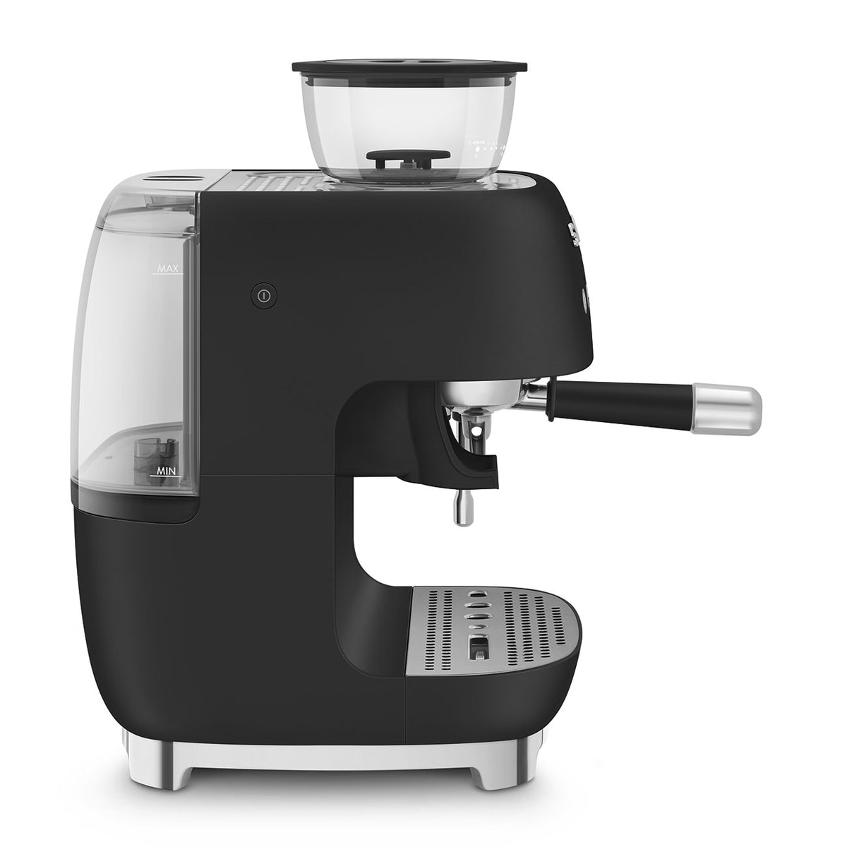 SMEG - 50's Retro Style Aesthetic Semi Automatic Espresso Coffee Machine
