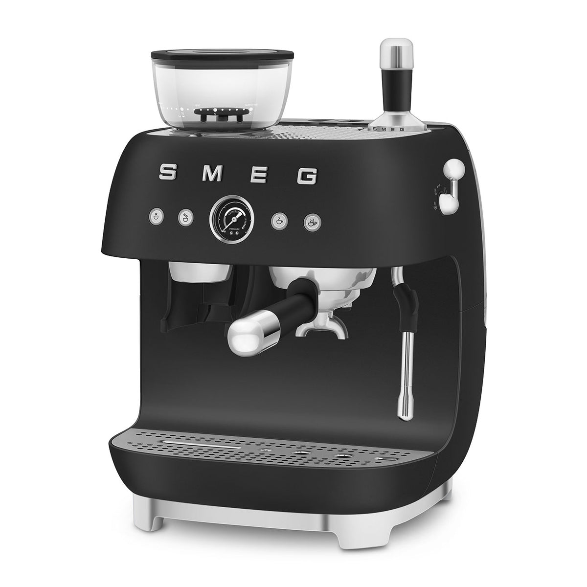 SMEG - 50's Retro Style Aesthetic Semi Automatic Espresso Coffee Machine