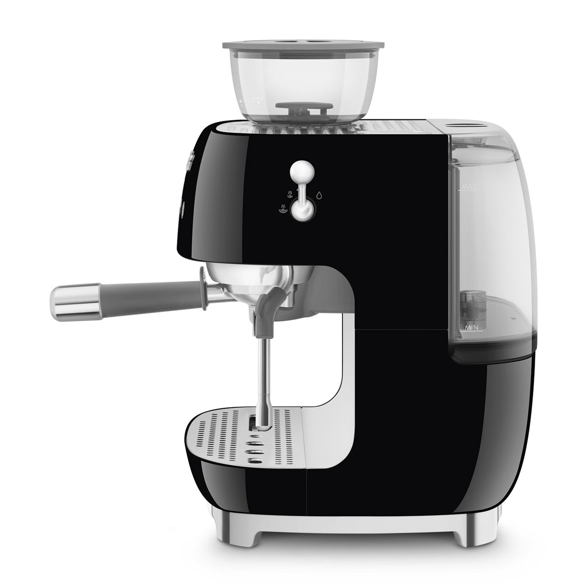 SMEG - 50's Retro Style Aesthetic Semi Automatic Espresso Coffee Machine