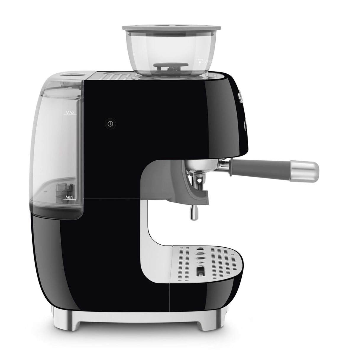 SMEG - 50's Retro Style Aesthetic Semi Automatic Espresso Coffee Machine