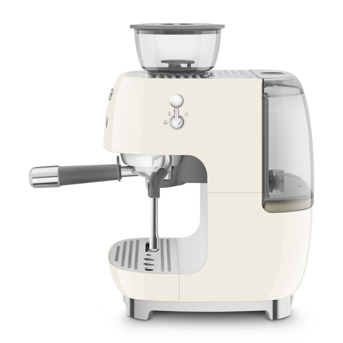 SMEG - 50's Retro Style Aesthetic Semi Automatic Espresso Coffee Machine