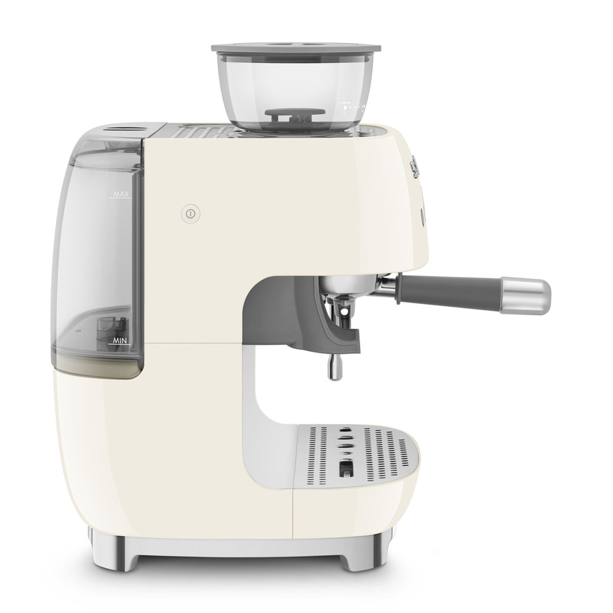 SMEG - 50's Retro Style Aesthetic Semi Automatic Espresso Coffee Machine