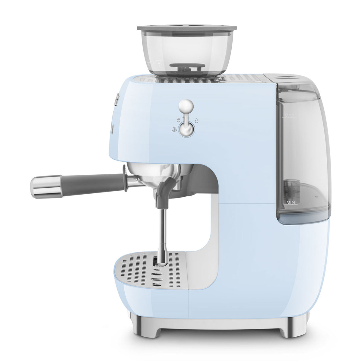 SMEG - 50's Retro Style Aesthetic Semi Automatic Espresso Coffee Machine