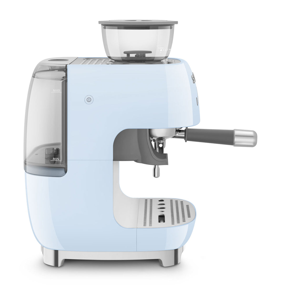 SMEG - 50's Retro Style Aesthetic Semi Automatic Espresso Coffee Machine