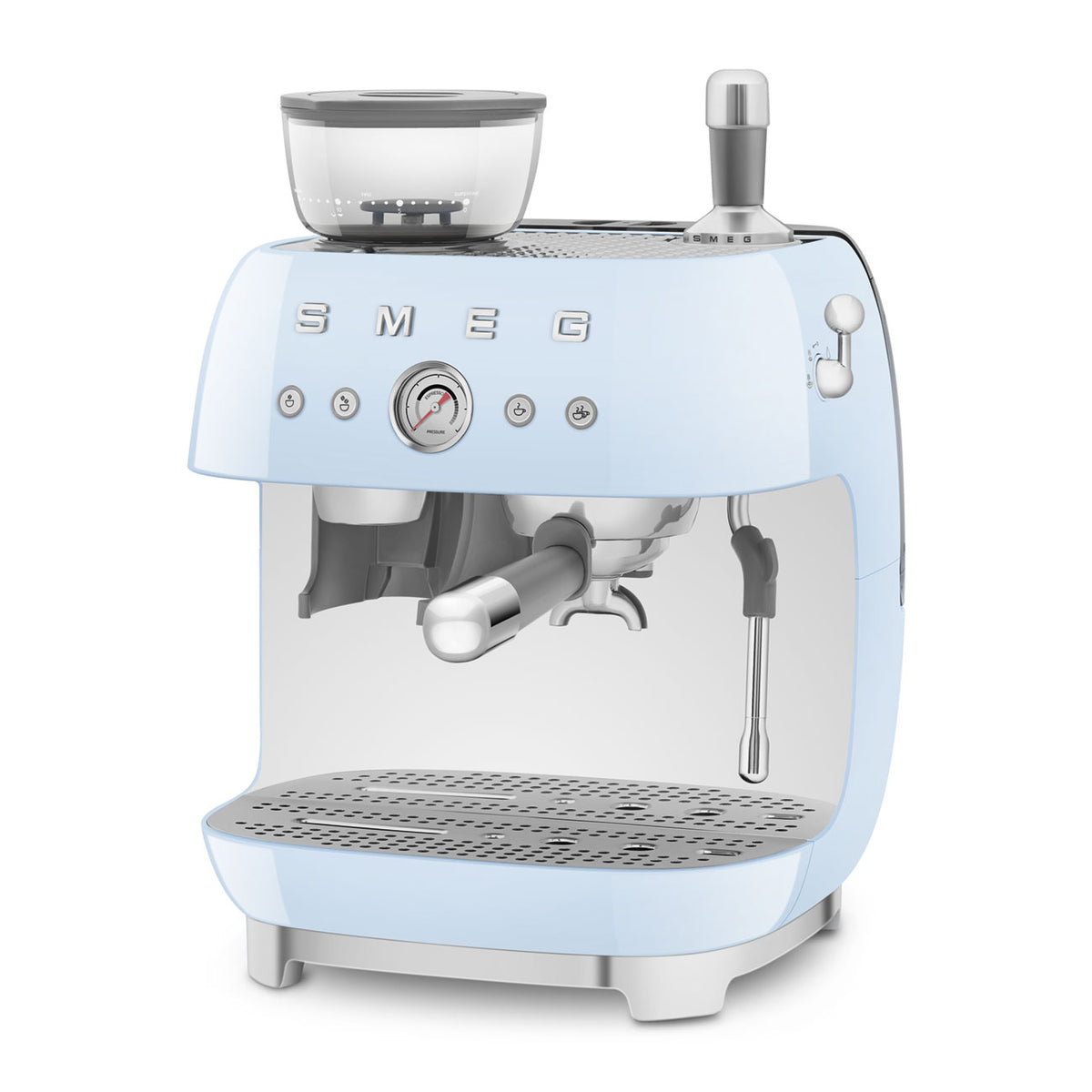 SMEG - 50's Retro Style Aesthetic Semi Automatic Espresso Coffee Machine