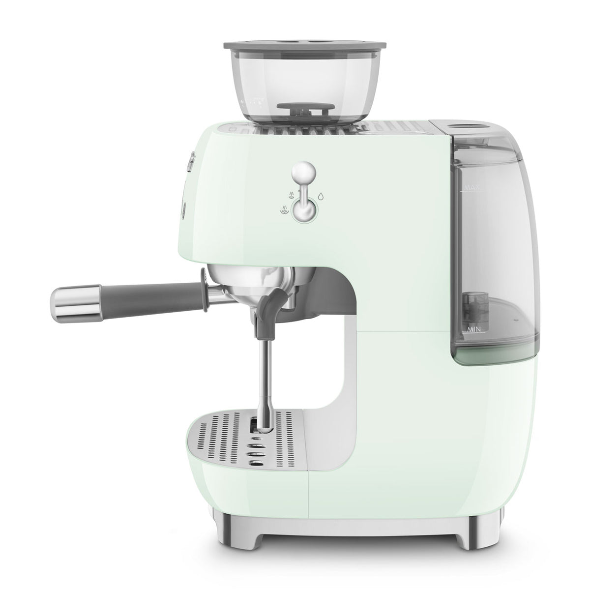 SMEG - 50's Retro Style Aesthetic Semi Automatic Espresso Coffee Machine