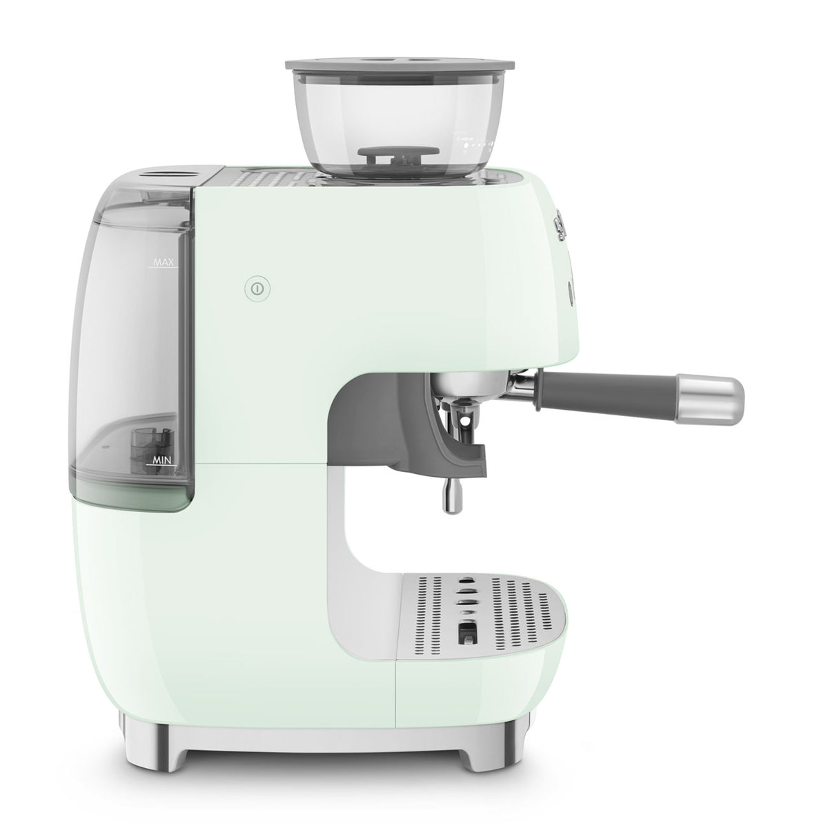 SMEG - 50's Retro Style Aesthetic Semi Automatic Espresso Coffee Machine