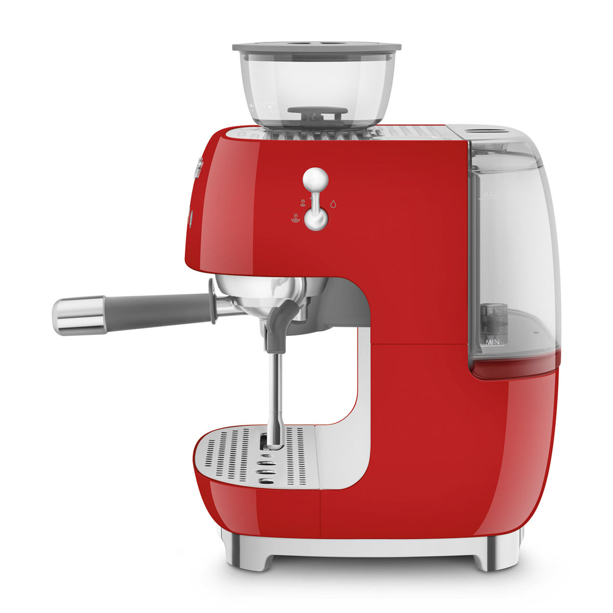 SMEG - 50's Retro Style Aesthetic Semi Automatic Espresso Coffee Machine