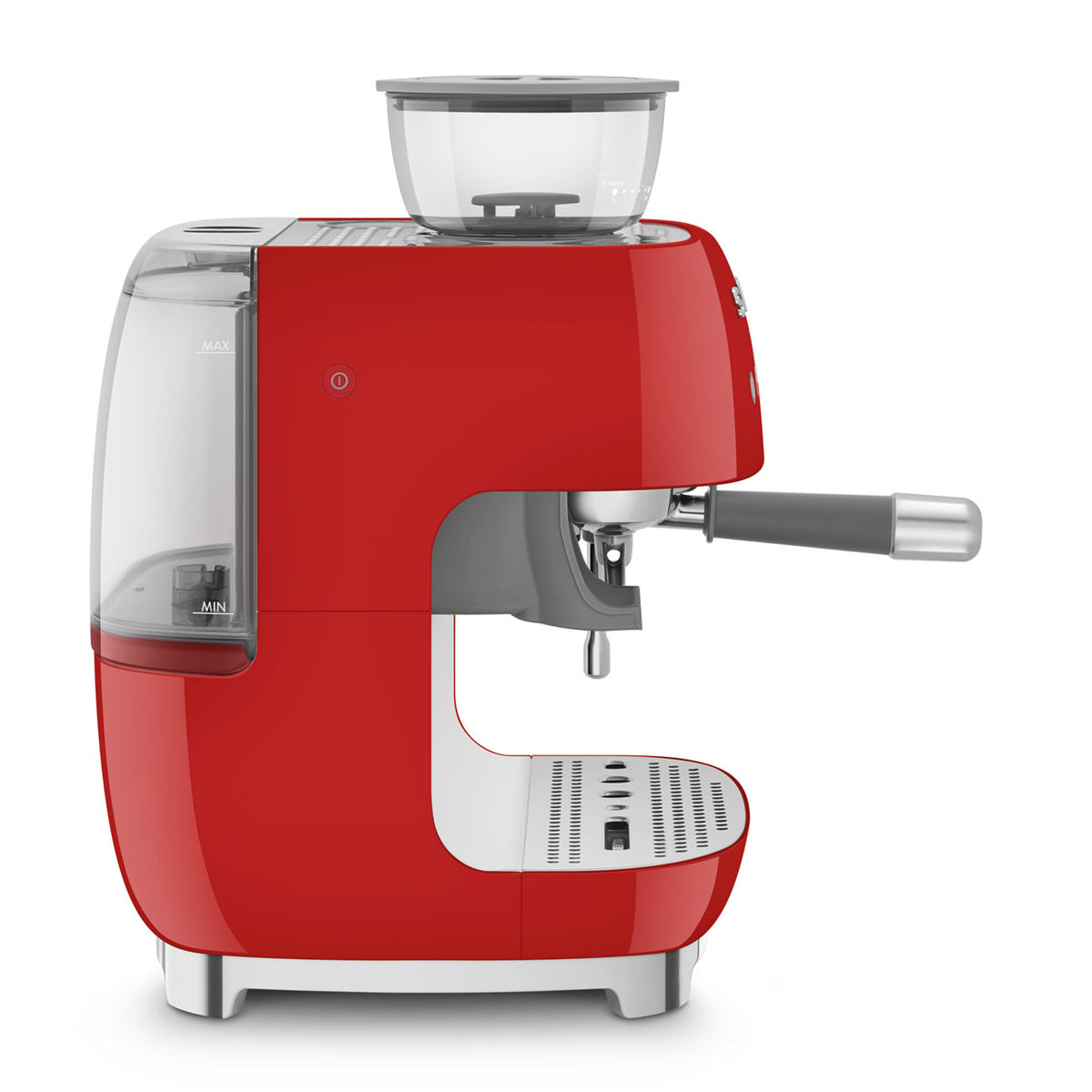 SMEG - 50's Retro Style Aesthetic Semi Automatic Espresso Coffee Machine