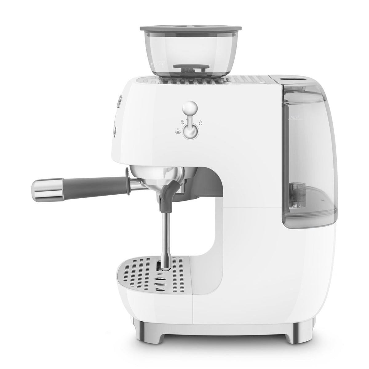 SMEG - 50's Retro Style Aesthetic Semi Automatic Espresso Coffee Machine