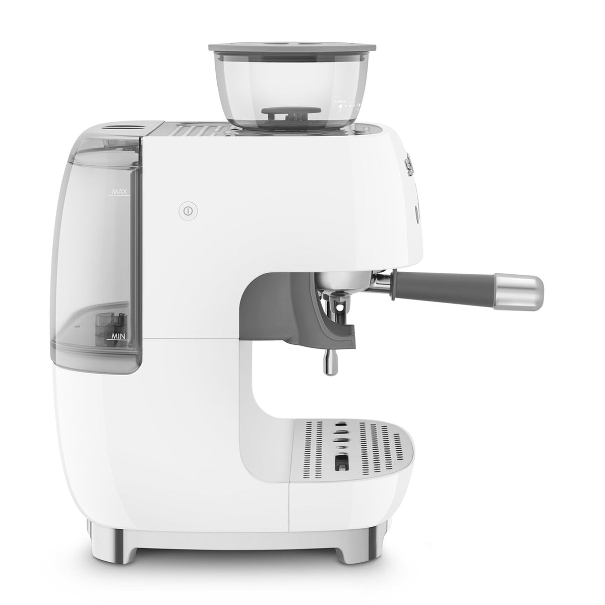 SMEG - 50's Retro Style Aesthetic Semi Automatic Espresso Coffee Machine