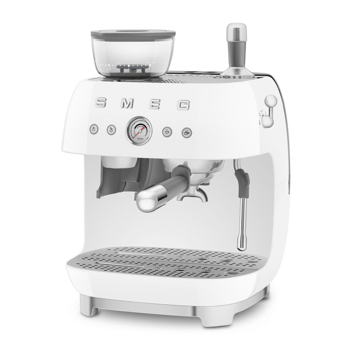 SMEG - 50's Retro Style Aesthetic Semi Automatic Espresso Coffee Machine