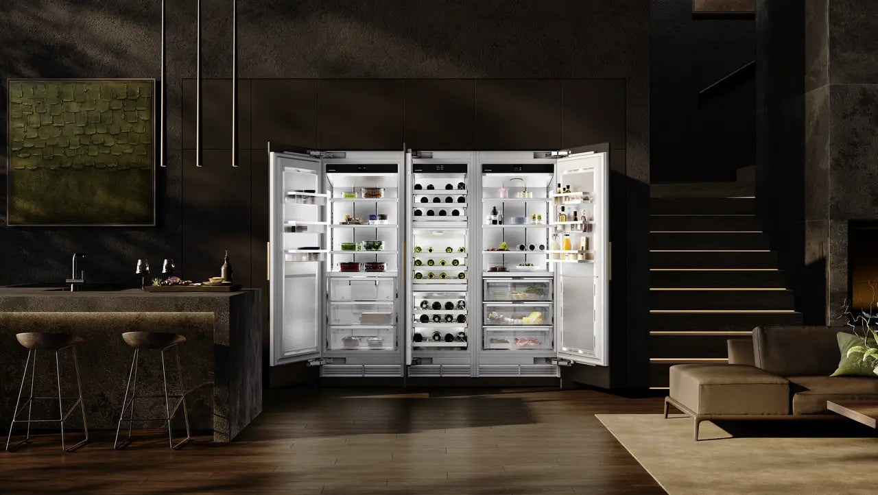 LIEBHERR - 30" Integrated Column Refrigerator with BioFresh