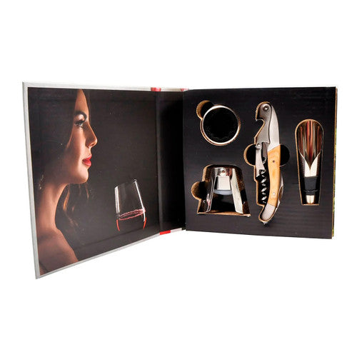 LEGNOART - Set Profesional de Vino