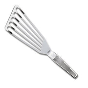 GLOBAL - Volteador ranurado curvado 17 cm