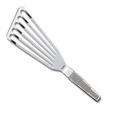 GLOBAL - Volteador ranurado curvado 17 cm