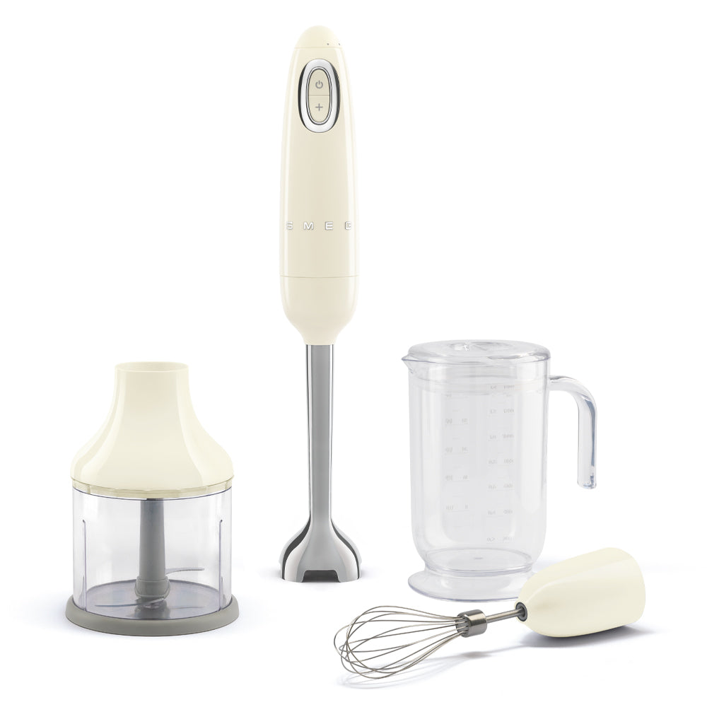 SMEG - New Tritan Renew Hand Blender w/ Accessories