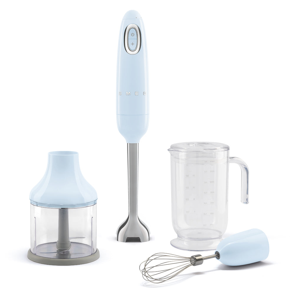 SMEG - New Tritan Renew Hand Blender w/ Accessories