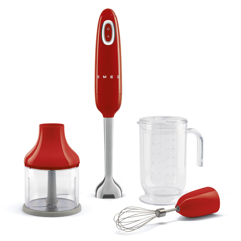 SMEG - New Tritan Renew Hand Blender w/ Accessories