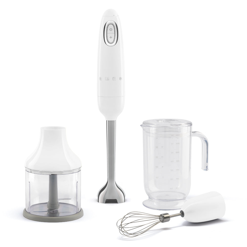 SMEG - New Tritan Renew Hand Blender w/ Accessories