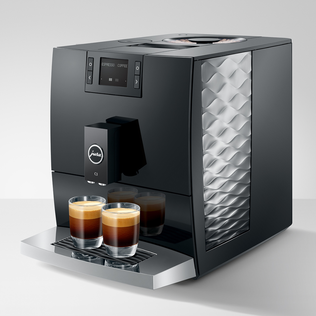 JURA - C3 Piano Black