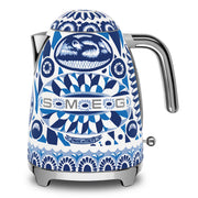 SMEG - Blue Mediterraneo Kettle Dolce &Gabbana