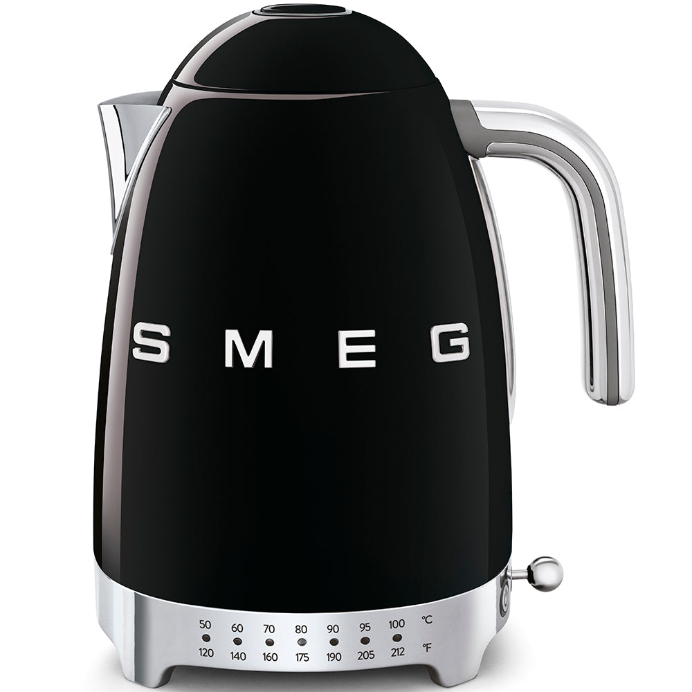 SMEG - 50's Retro Style Aesthetic 7 Cup Variable Temp Kettle