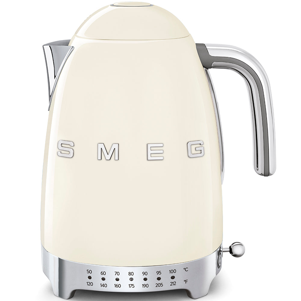 SMEG - 50's Retro Style Aesthetic 7 Cup Variable Temp Kettle
