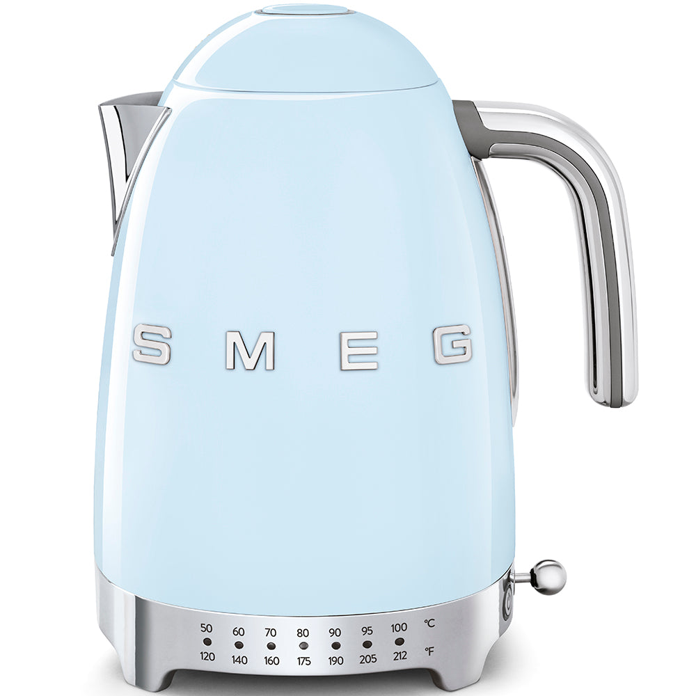 SMEG - 50's Retro Style Aesthetic 7 Cup Variable Temp Kettle