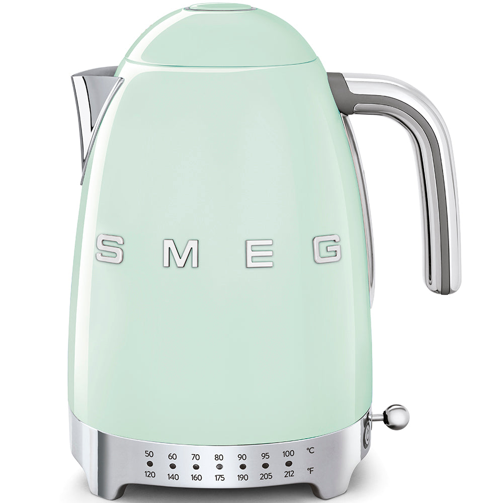 SMEG - 50's Retro Style Aesthetic 7 Cup Variable Temp Kettle