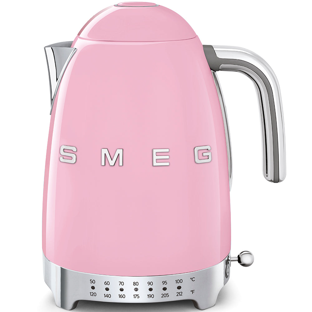 SMEG - 50's Retro Style Aesthetic 7 Cup Variable Temp Kettle