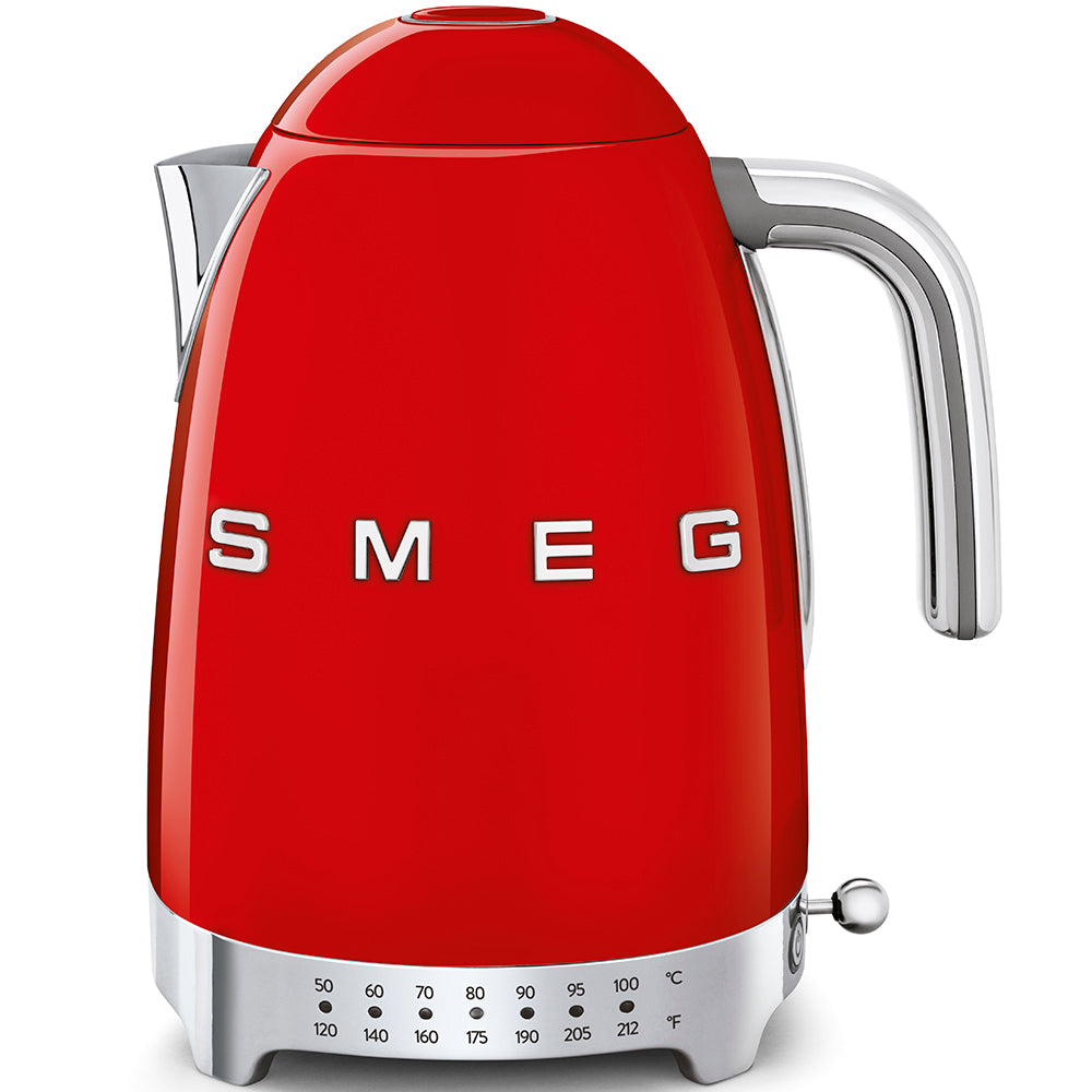 SMEG - 50's Retro Style Aesthetic 7 Cup Variable Temp Kettle